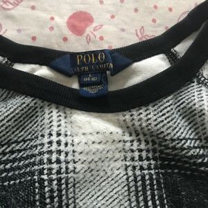 Girls polo sweater